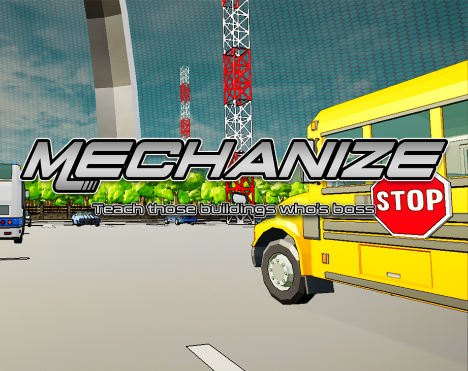 Games like Mechanize (PCVR)