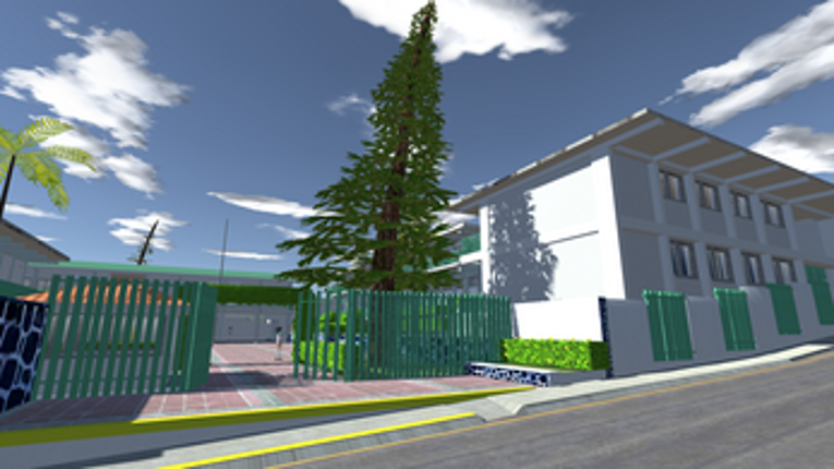 Mexican School VR - Cardboard Android screenshot