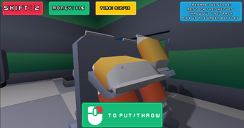 Mini Mart screenshot