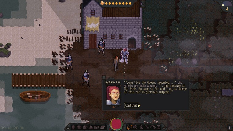 Mirklurk: Every Step Matters screenshot