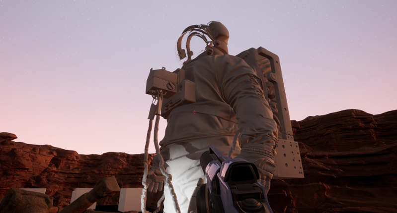 MISSON TO MARS Game Cover