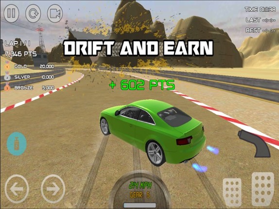 Mobile Drift screenshot