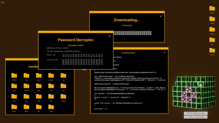 Module Miner screenshot