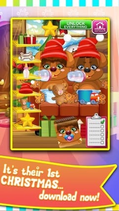 Mommy's Newborn Baby Pet Doctor Salon - my new puppy twins spa games! Image