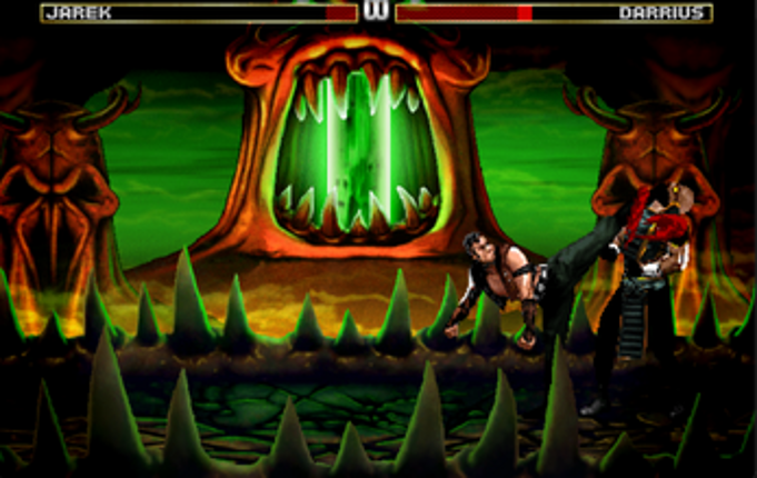 Mortal Kombat Dark Image