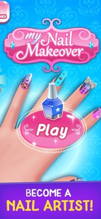 Nail Makeover Nail Salon Games screenshot