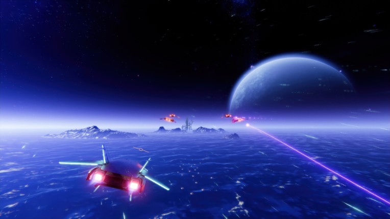 Neon Hyperdrive screenshot