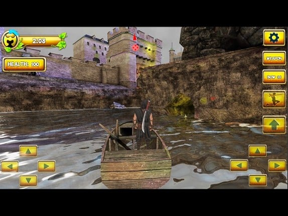 Ninja Samurai Assassin Hero II Image