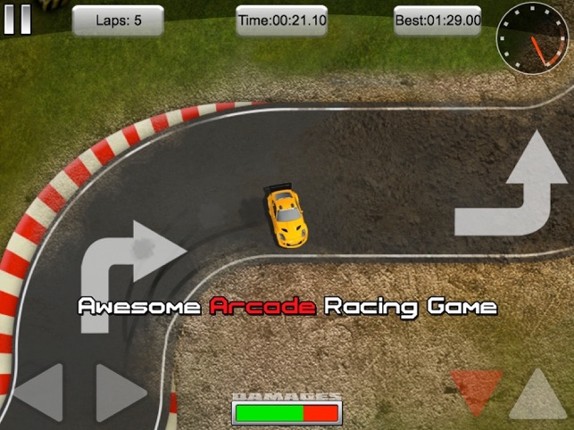 Nitro Rally Time Attack screenshot