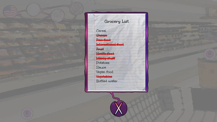 No Truce With The Groceries screenshot