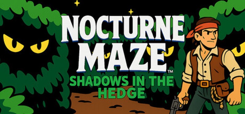 Nocturne Maze: Shadows in the Hedge Image