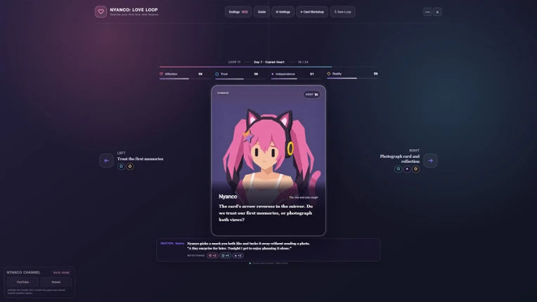 NYANCO: LOVE LOOP screenshot