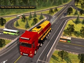 Offroad Oil Tanker:Cargo Drive Image