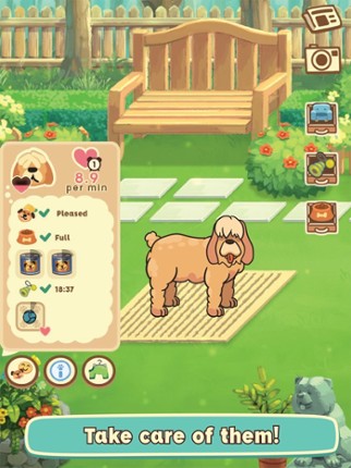 Old Friends Dog Game screenshot