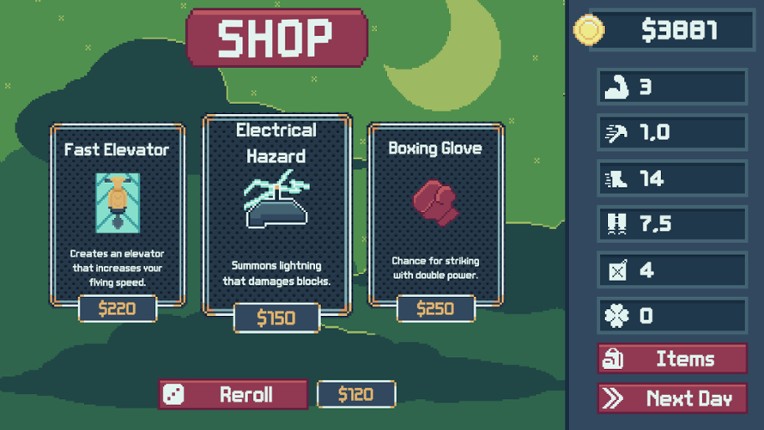 Oreflux screenshot