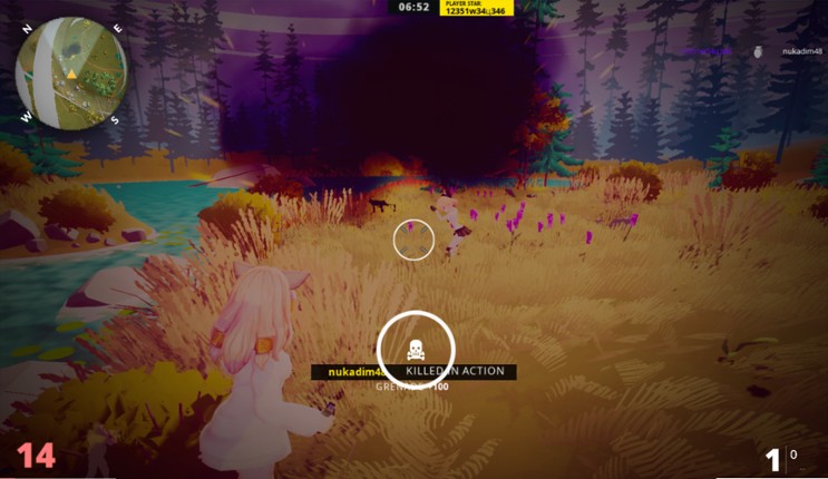 PABG: PLAYER ANIME BATTLEGROUNDS screenshot