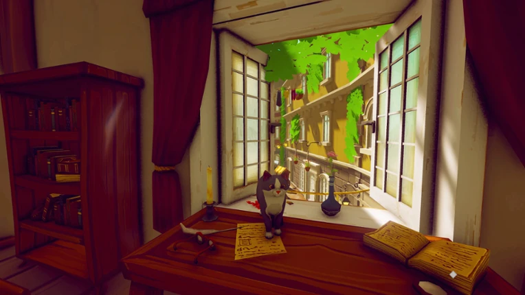 Pawbay: Cozy Strays screenshot