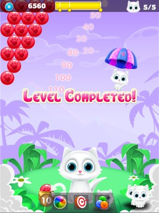 PawPaw Bubble Shooter screenshot