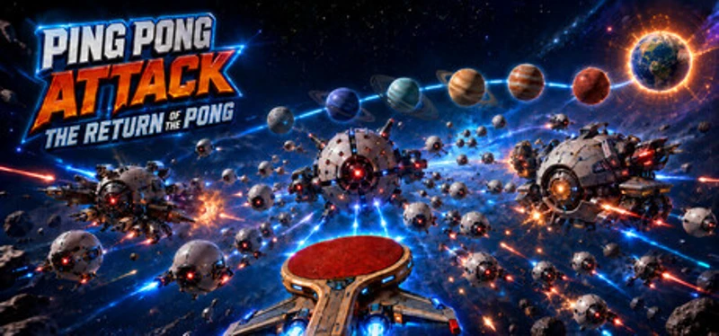 Ping Pong Attack: Return of the Pong Image