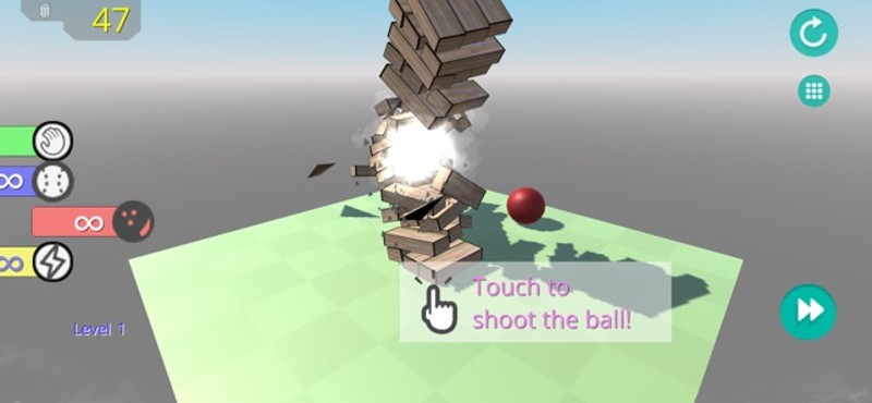 PoiPoiBlocksBreak screenshot