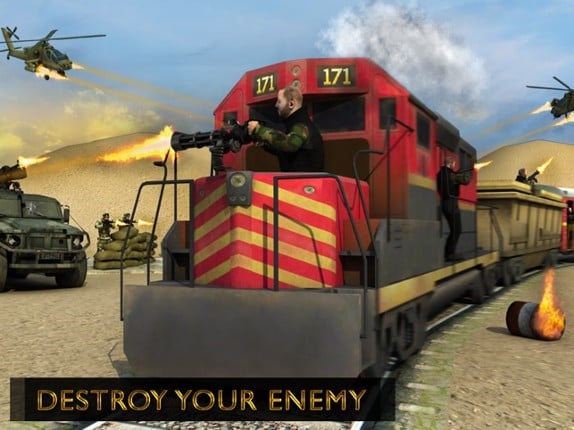 Police Train Simulator 3D Secret Agent Gun Shooter screenshot