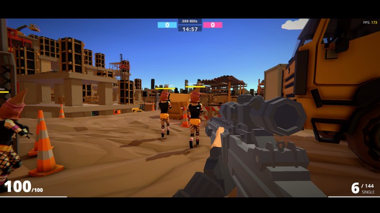 PolyShot screenshot