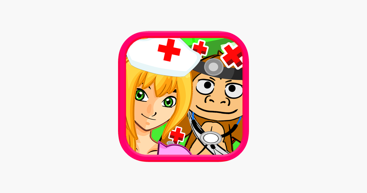 Games like Preschool Baby Doctor &amp; Vet - Free Educational Games for kids to teach Counting Numbers, Colors, Alphabet and Shapes! Save the frozen kids!