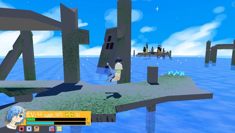 Pumpkin Ghost screenshot