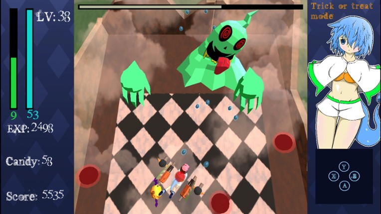 Pumpkin Ghost screenshot