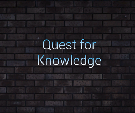 Quest for Knowledge Image