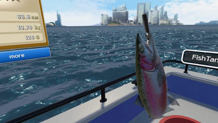 Real Fishing VR screenshot