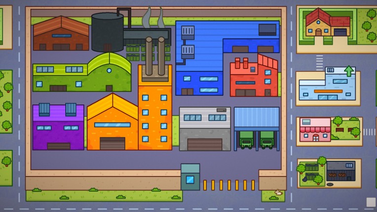 Recycling Shift screenshot