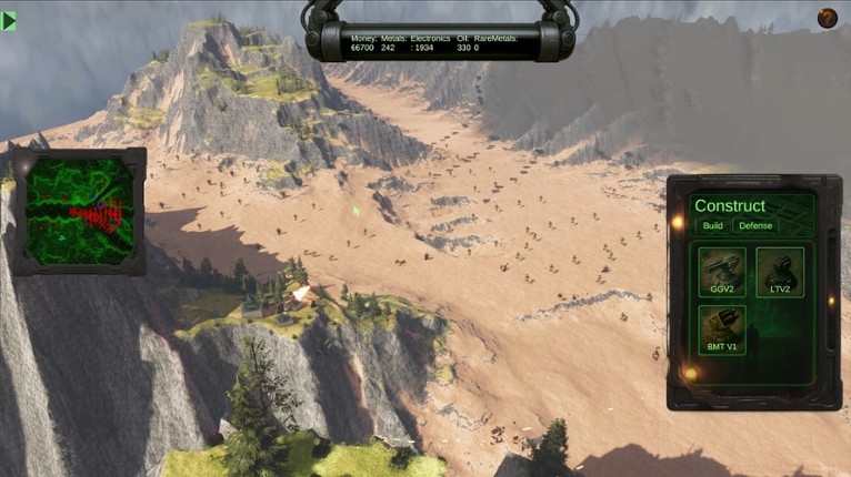 Red Conflict 2044 Image