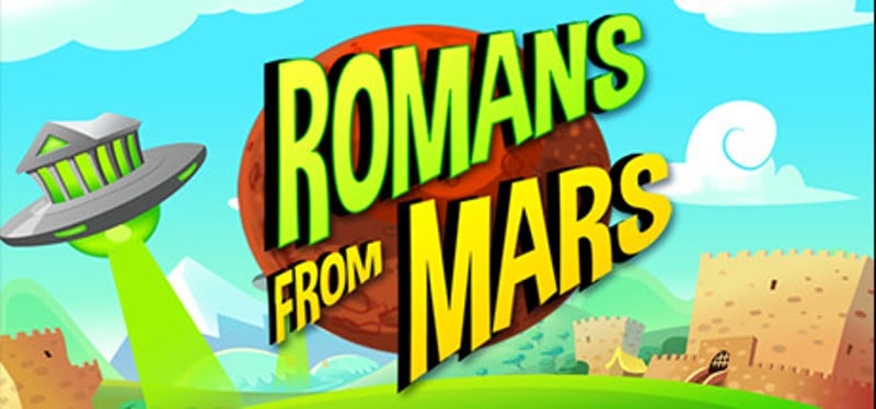 Romans From Mars Game Cover