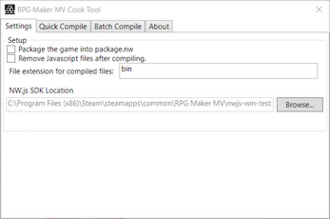 RPG Maker MV/MZ Cook Tool Image