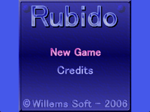 Rubido 32Blit version Image