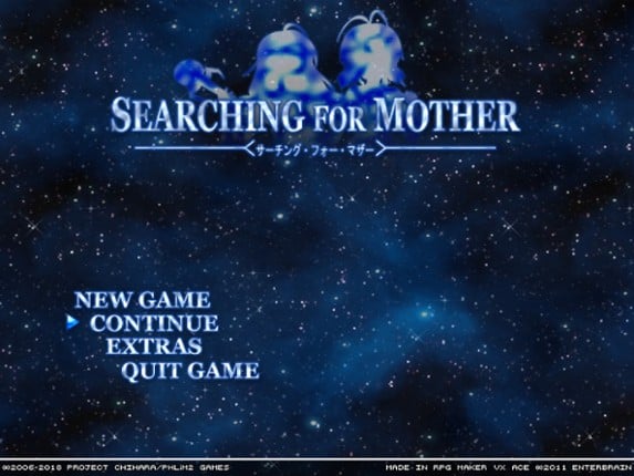 Searching for Mother Game Cover