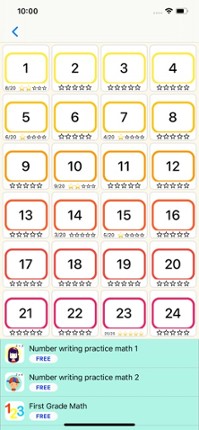 Second Grade Math Quiz screenshot