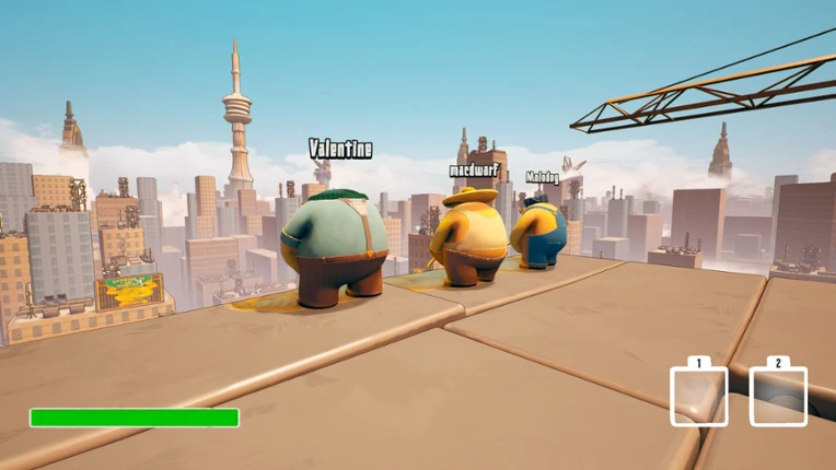 Shady job screenshot