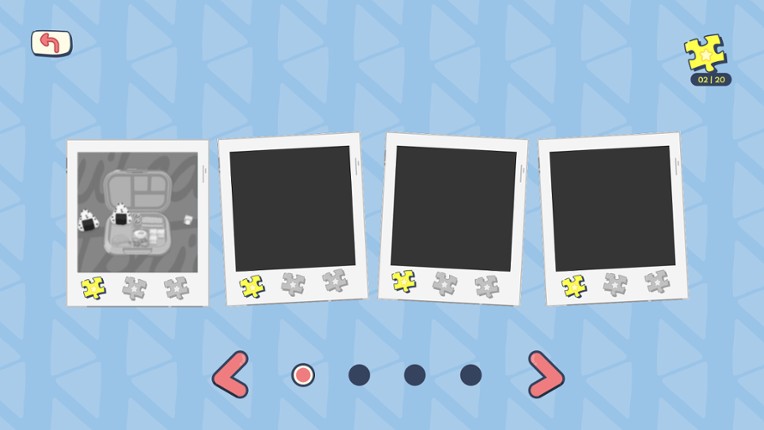 Shapes of Memory: Jigsaw Puzzle Image