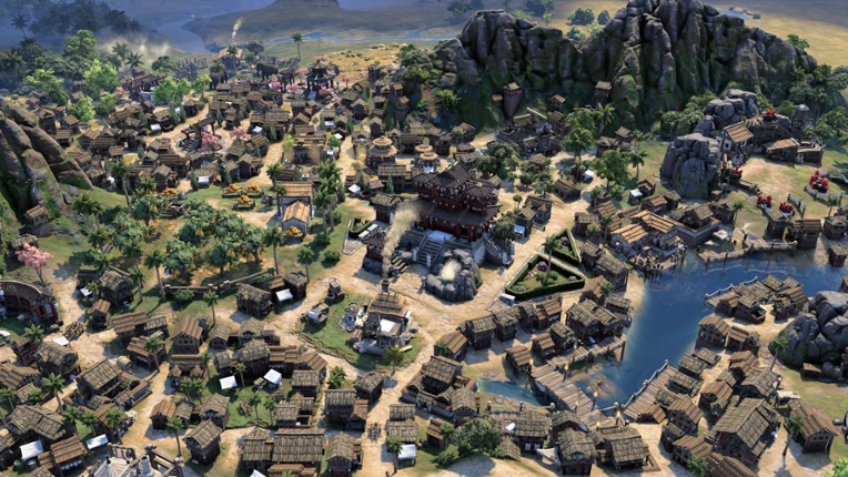 Sid Meier's Civilization VII: Brush and Blade Collection screenshot