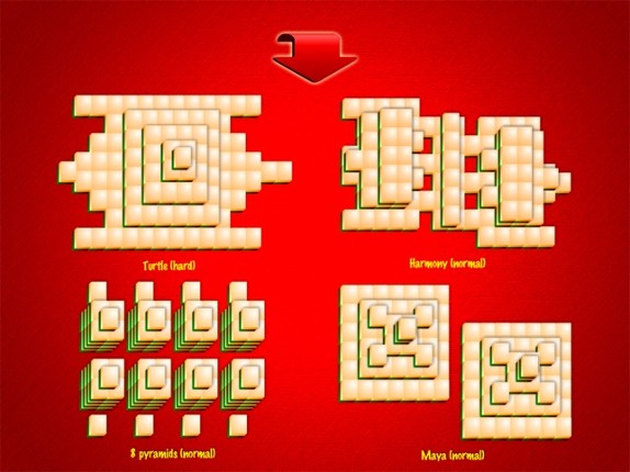 SillyTale MahJong HD screenshot