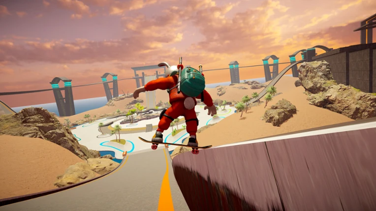 Skater Bunny Simulator Image
