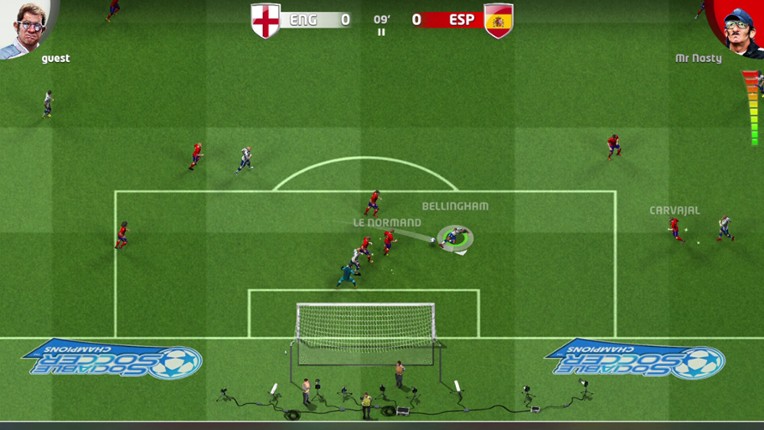 Sociable Soccer Champions screenshot