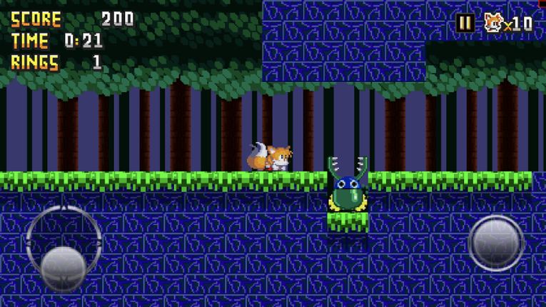 Sonic.EXE: Universal Threat Android Port Image