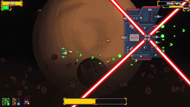 Space Elite Force II - Reloaded screenshot