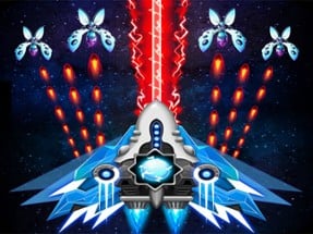 Space shooter attack Image