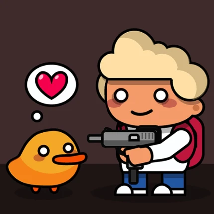 Steve and the Duck: Shooter Image