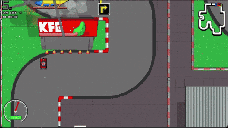 Super Power Racing Image