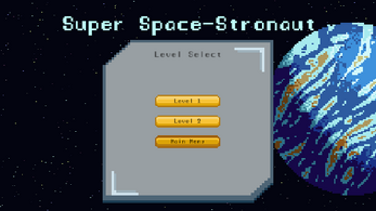 Super Space-Stronaut screenshot